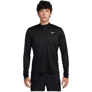 Black Nike Run Quarter Zip Up Sweater (M)